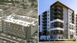 Two new apartment buildings hope to change how Hialeah lives and moves