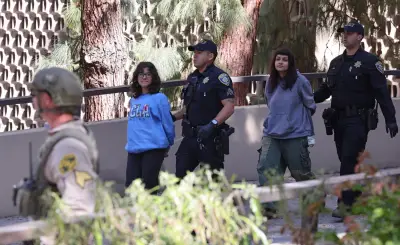 Demonstrators arrested at UCLA are finally getting their phones back, but it might not be easy