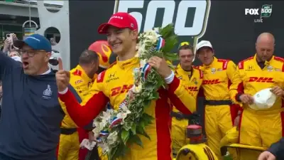 Alex Palou makes history as 1st Spanish driver to win the Indianapolis 500