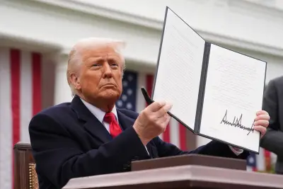Live updates: Stocks slide after worst day since 2020 as Trump imposes new tariffs