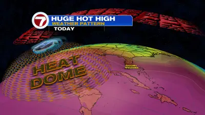 Dry and Sunny Stretch Returns