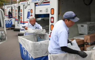 UPS and U.S. Postal Service announce significant job cuts. What you need to know