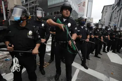 The LAPD is still paying for George Floyd protest tactics. Will lawsuits force change?