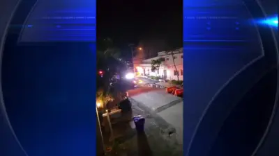 3 hospitalized after fire erupts from apartment in Hollywood