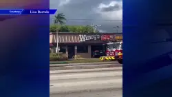No serious injuries after SUV driver slams into Oakland Park Wendy’s