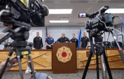 Top LAFD union officers suspended after audit flags $800,000 in credit card spending