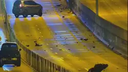 Fatal crash on I-95 southbound shuts down lanes in Miami-Dade