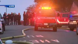 Small plane crashes into San Diego neighborhood, setting home and cars on fire