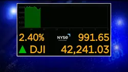 Dow jumps nearly 1,000 and S&P 500 climbs 2.6% following a 90-day truce in the US-China trade war
