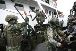 World’s military spending rises at highest rate in nearly four decades, report says