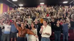 3 stars of Marvel’s ‘Thunderbolts*’ bring the thunder to fans at AMC Sunset Place showing