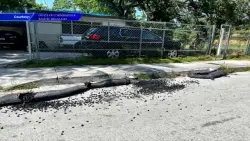 Drainage sock near Coconut Grove Playhouse construction site vandalized twice, officials say